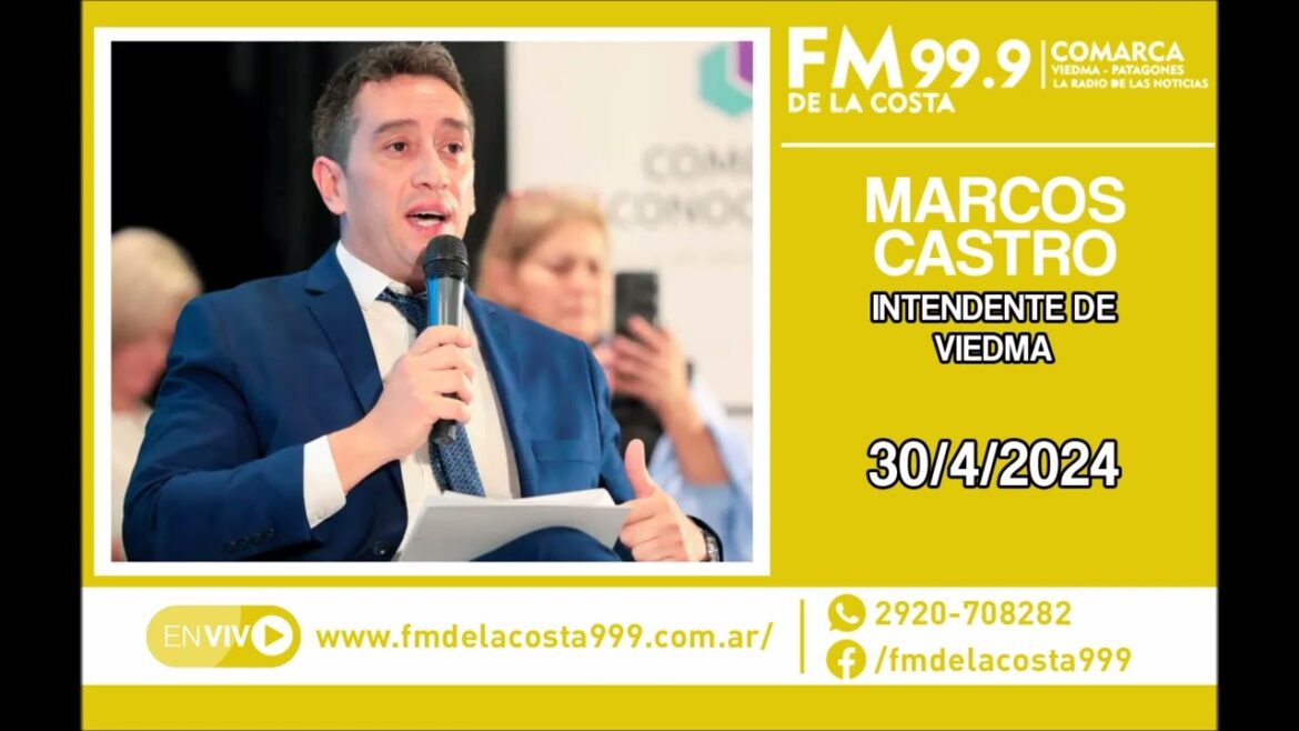 Escuchá el audio de Marcos Castro