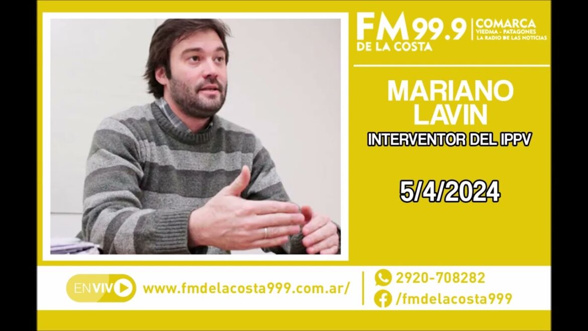Escuchá el audio de Mariano Lavin