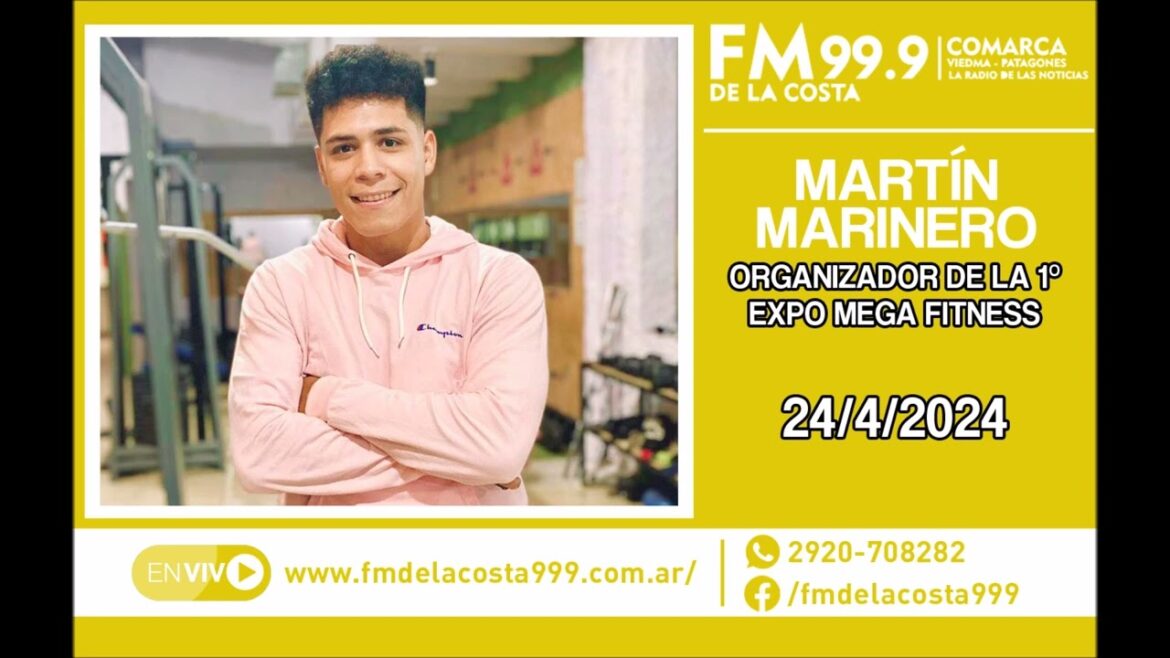 Escuchá el audio de Martín Marinero