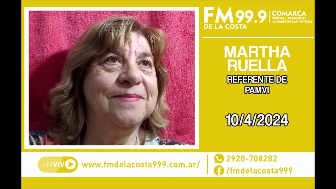Escuchá el audio de Martha Ruella