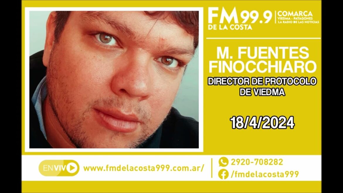 Escuchá el audio de Matías Fuentes Finocchiaro