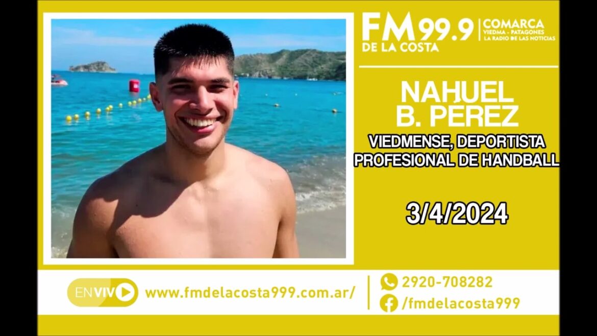 Escuchá el audio de Nahuel Baptista Pérez