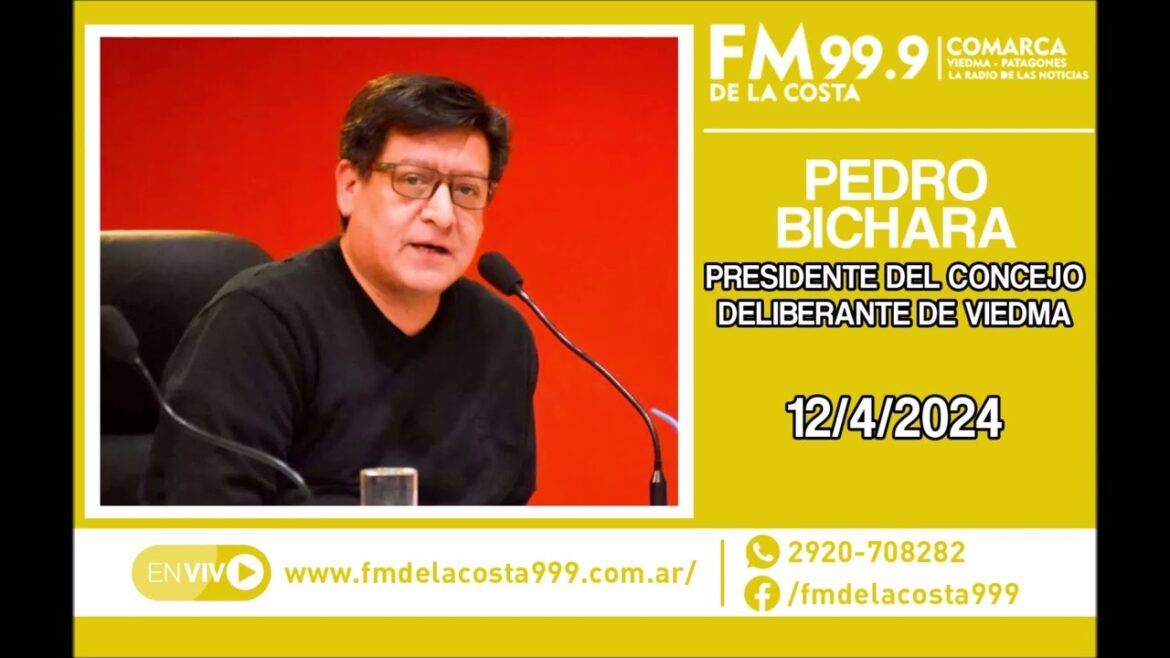 Escuchá el audio de Pedro Bichara