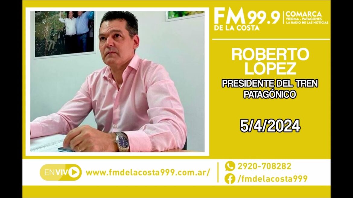 Escuchá el audio de Roberto López