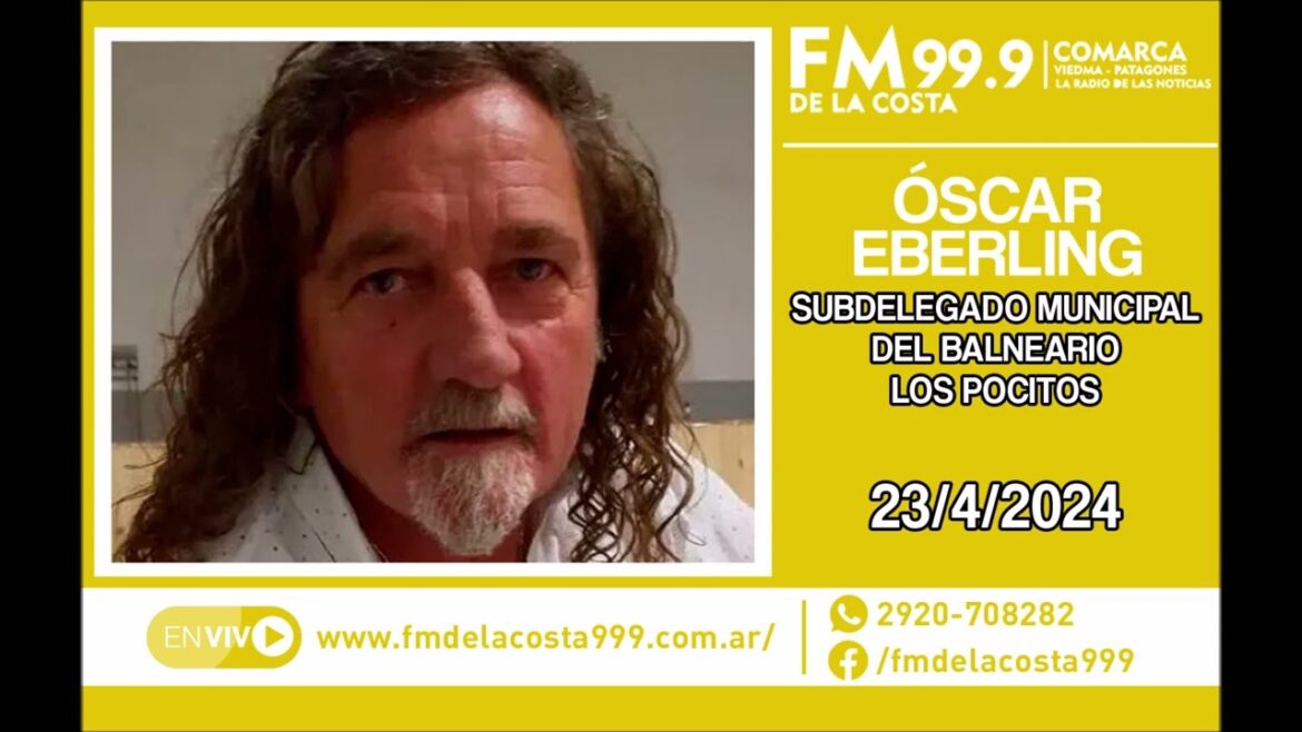 Escuchá el audio de Óscar Eberling