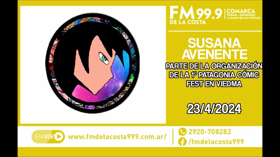 Escuchá el audio de Susana Avenente