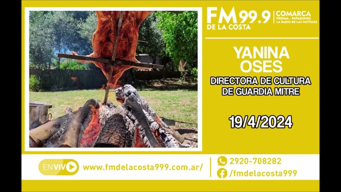 Escuchá el audio de Yanina Oses