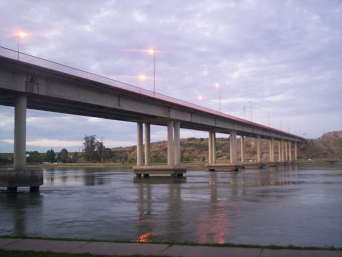 Evangelina | Consulta sobre si el puente nuevo estuvo cortado