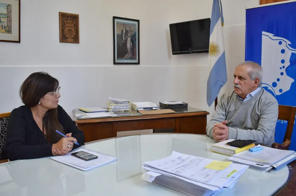 (AUDIO) Betina Páez: «Salí contenta de la reunión con Marino»