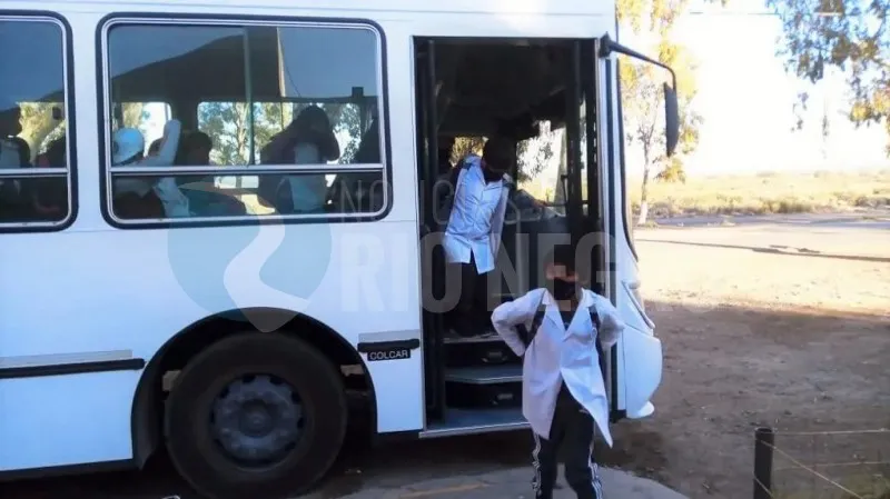 Patagones proyecta un transporte escolar municipal