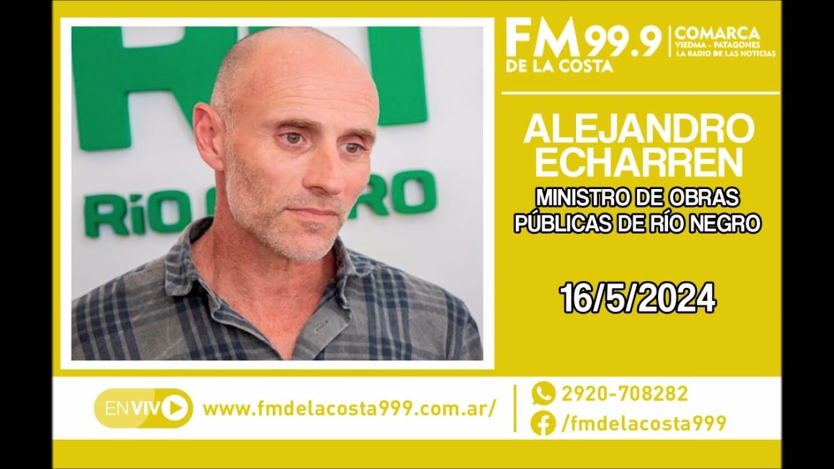 Escuchá el audio de Alejandro Echarren