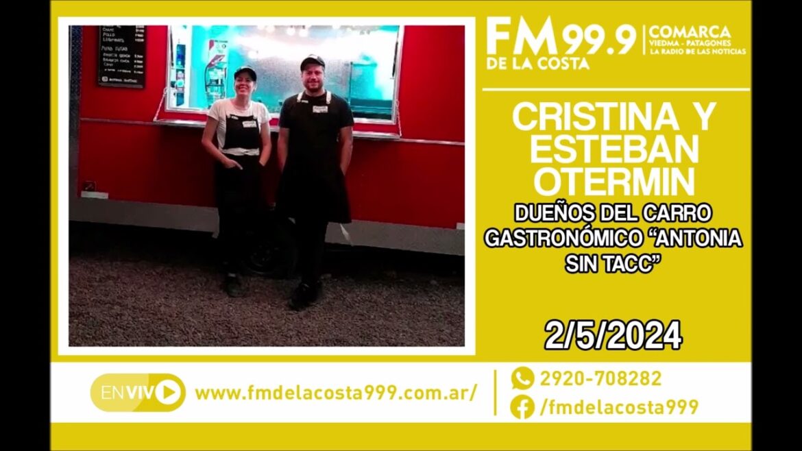 Escuchá el audio de Cristina y Esteban Otermin