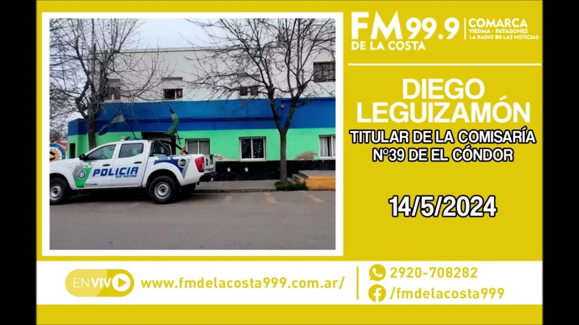 Escuchá el audio de Diego Leguizamón
