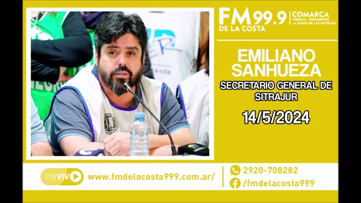 Escuchá el audio de Emiliano Sanhueza