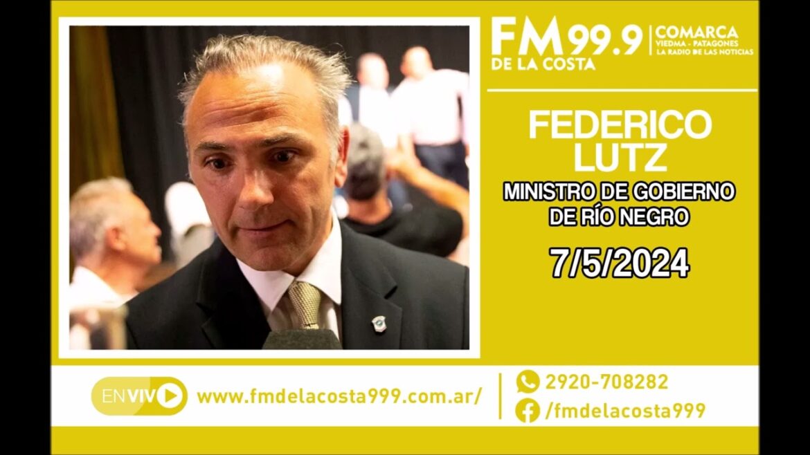 Escuchá el audio de Federico Lutz