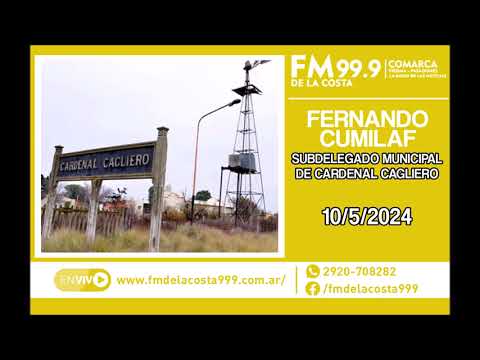 Escuchá el audio de Fernando Cumilaf
