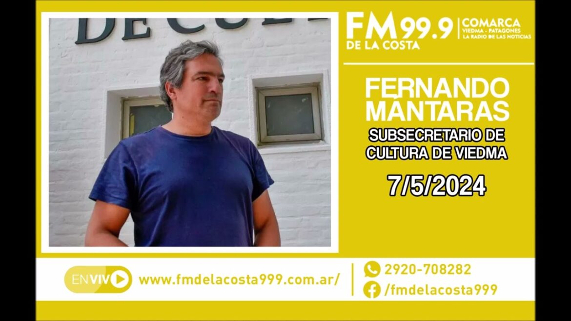 Escuchá el audio de Fernando Mántaras