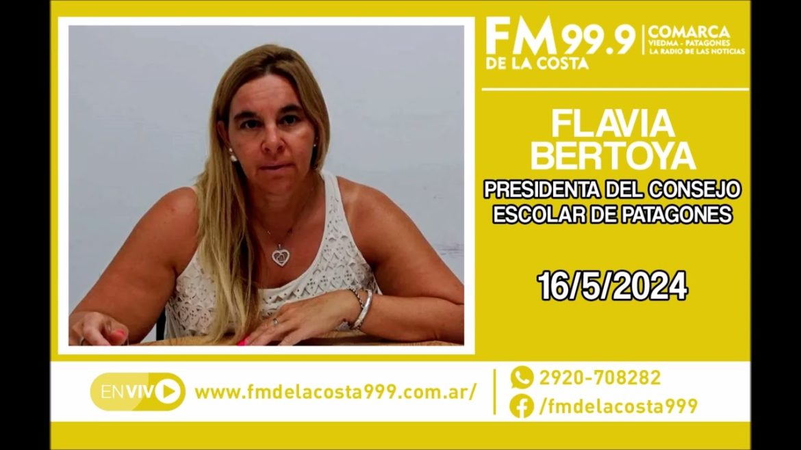 Escuchá el audio de Flavia Bertoya