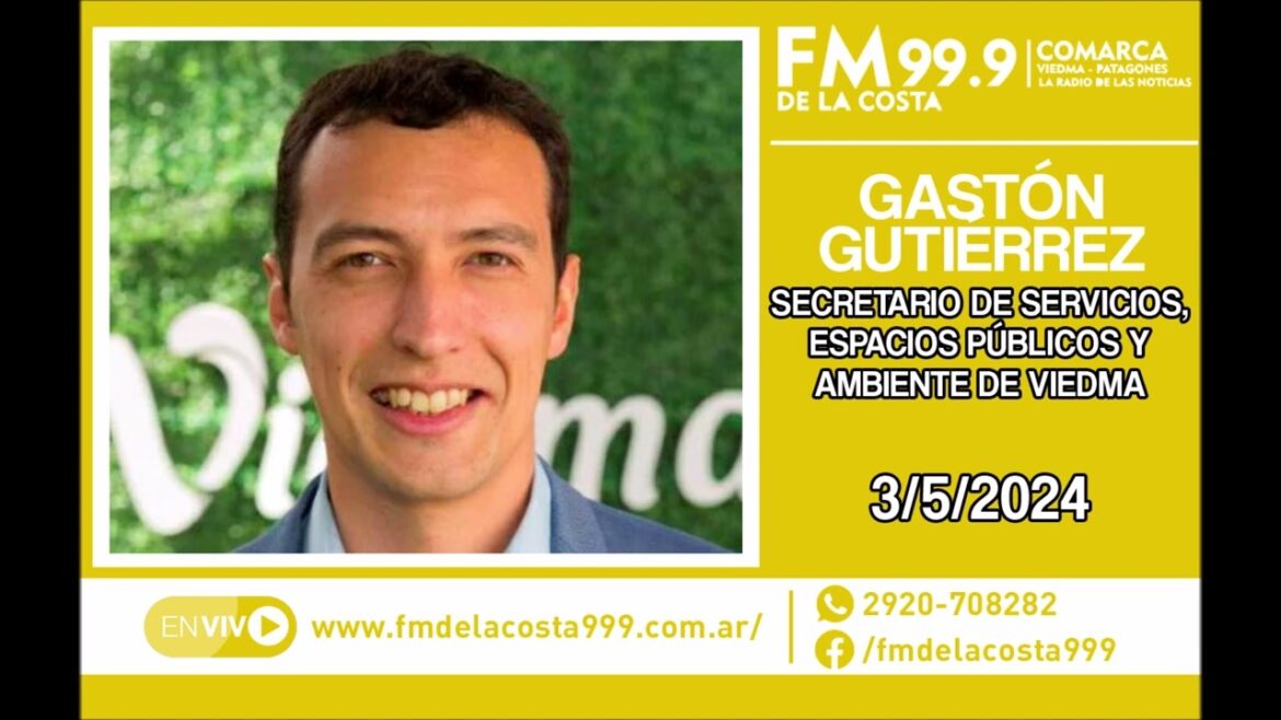 Escuchá el audio de Gastón Gutiérrez