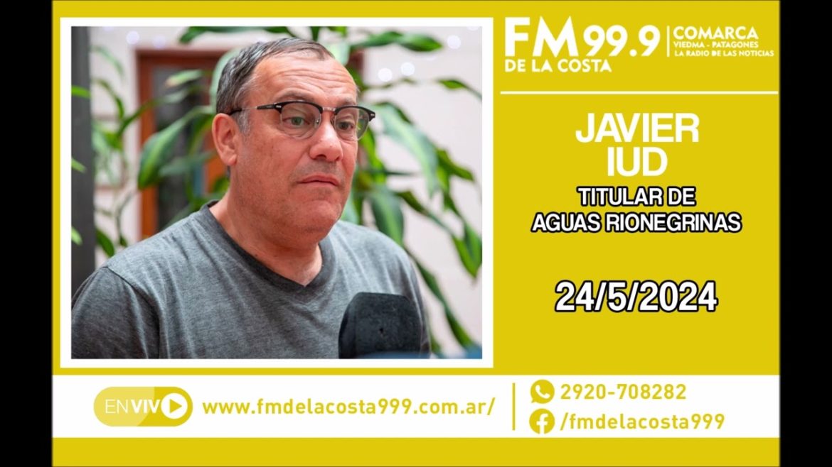 Escuchá el audio de Javier Iud