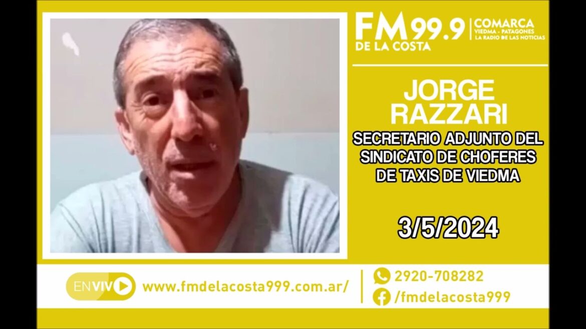 Escuchá el audio de Jorge Razzari