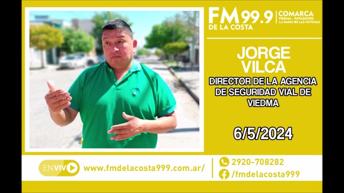 Escuchá el audio de Jorge Vilca