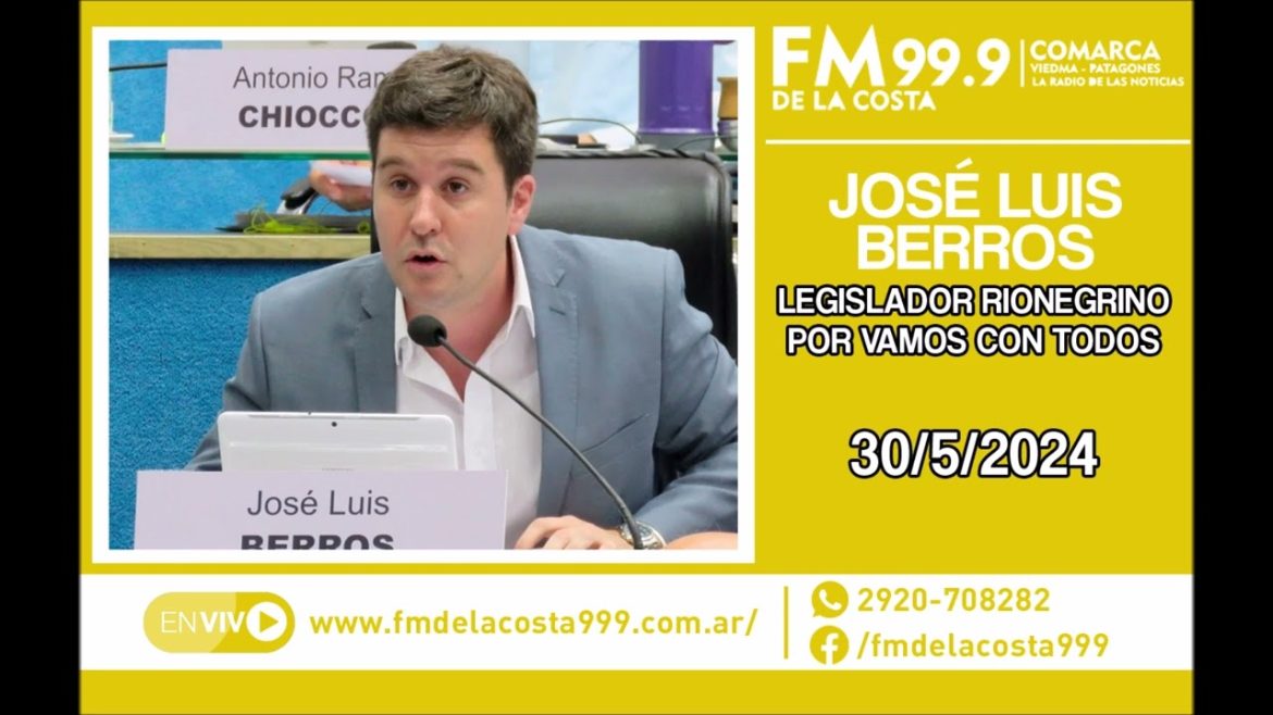 Escuchá el audio de José Luis Berros