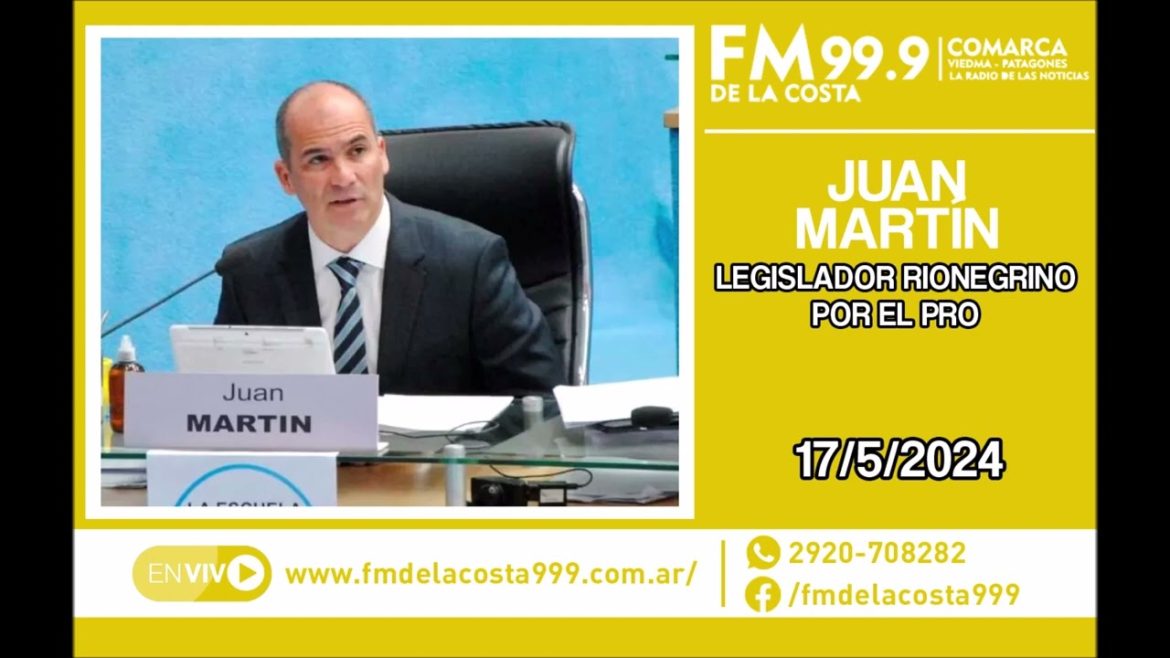 Escuchá el audio de Juan Martín