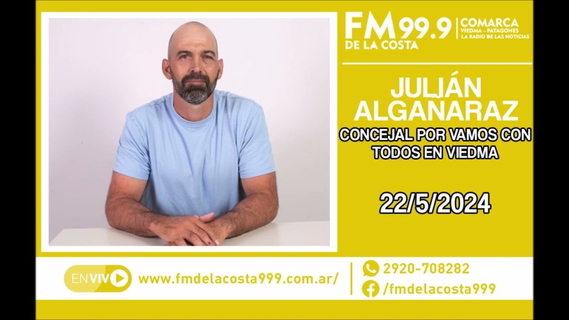 Escuchá el audio de Julián Algañaraz