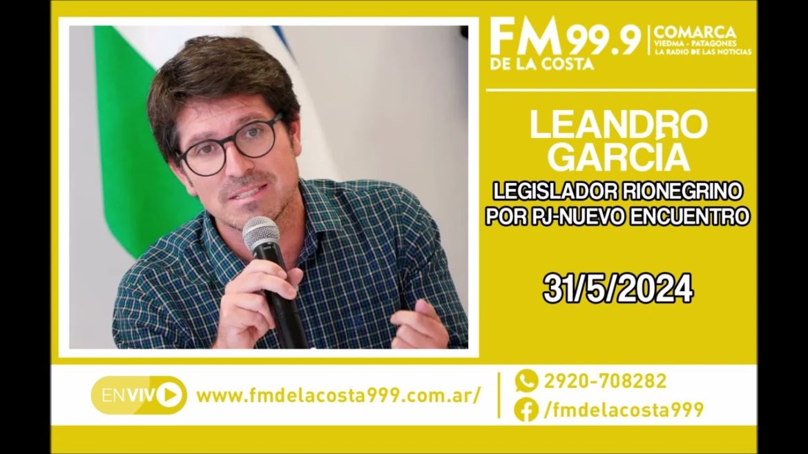 Escuchá el audio de Leandro García
