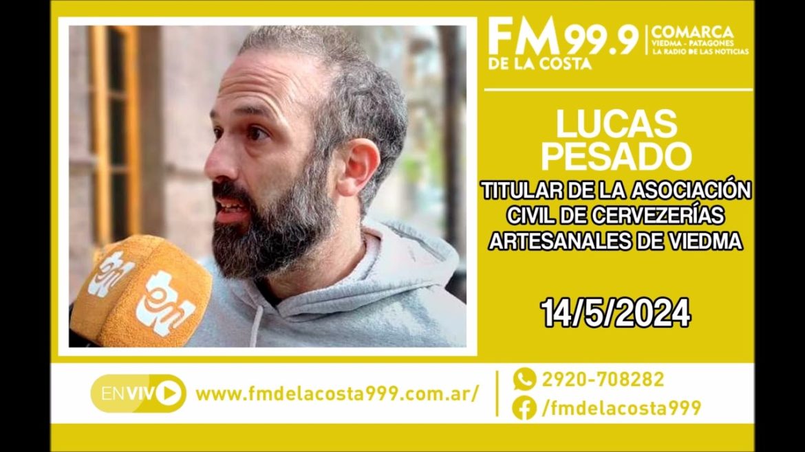 Escuchá el audio de Lucas Pesado