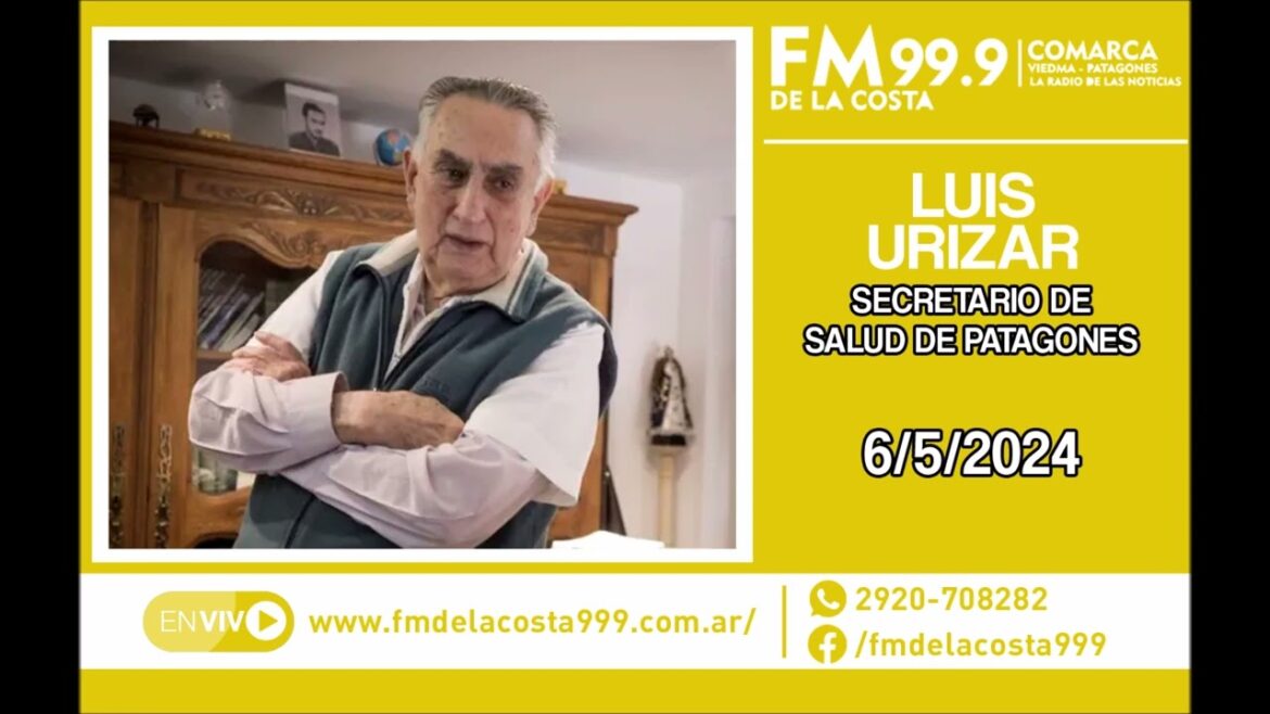 Escuchá el audio de Luis Urizar