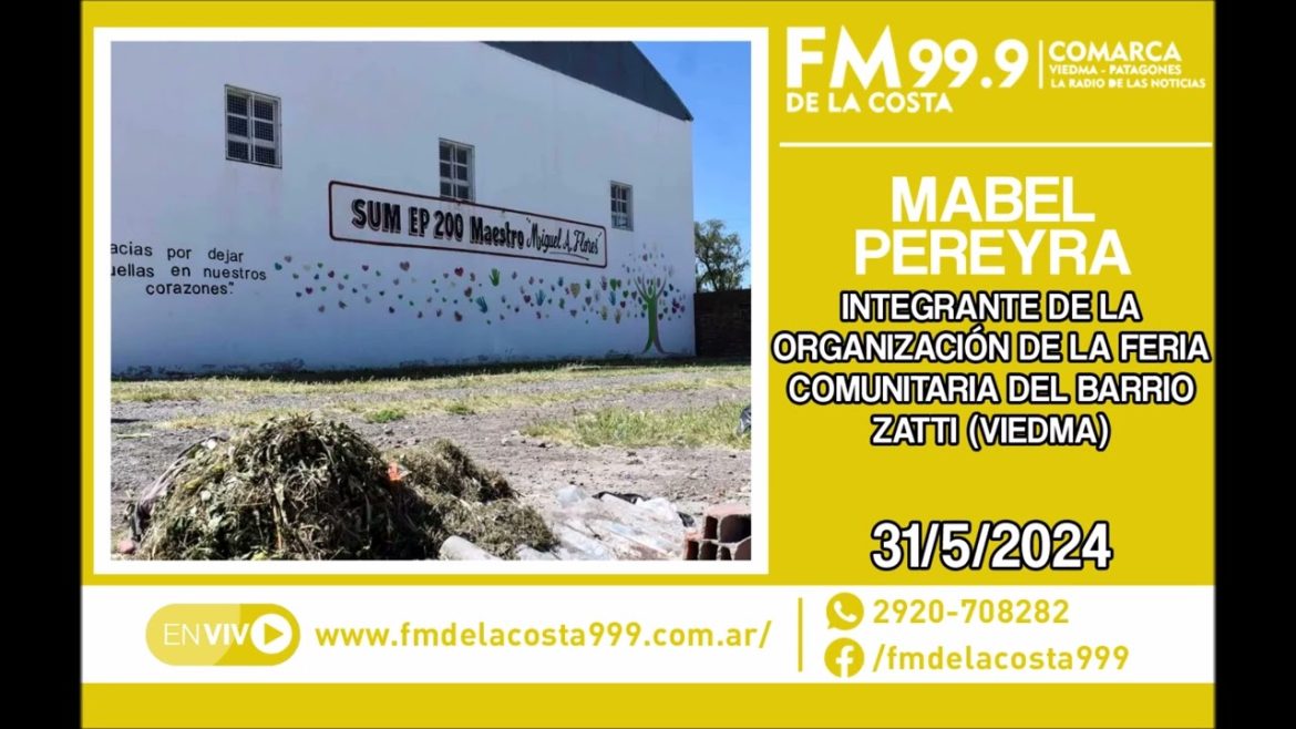 Escuchá el audio de Mabel Pereyra