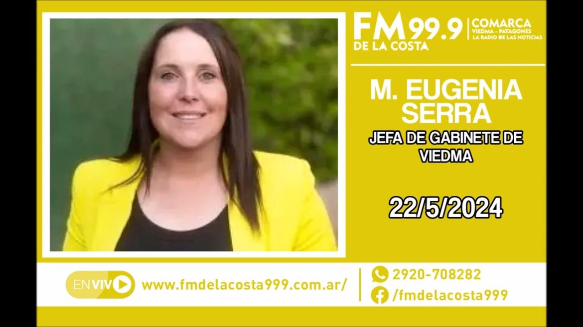 Escuchá el audio de María Eugenia Serra