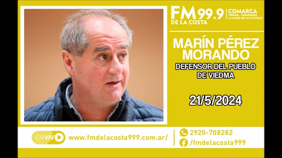 Escuchá el audio de Marín Pérez Morando