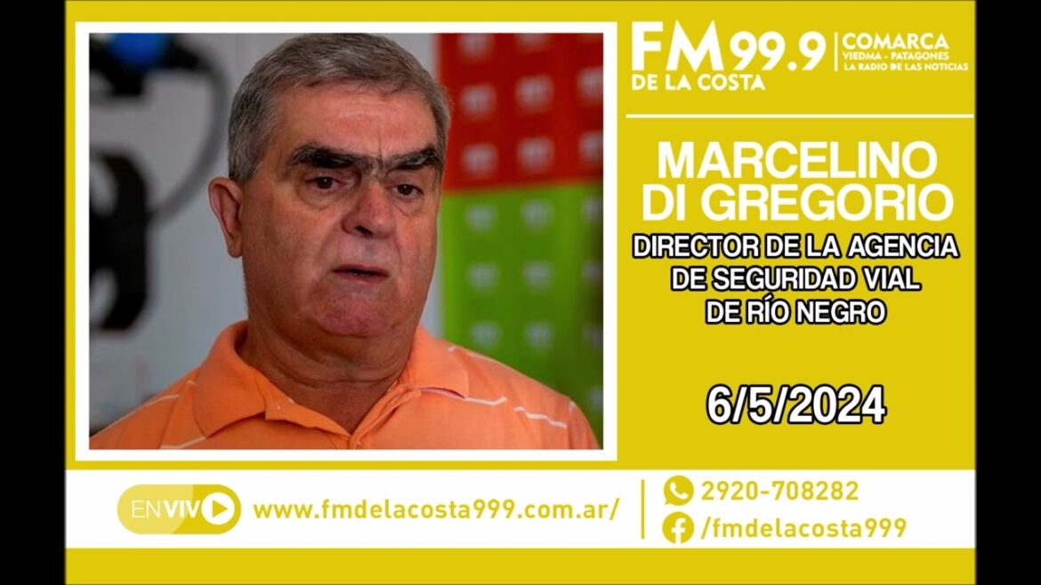 Escuchá el audio de Marcelino Di Gregorio