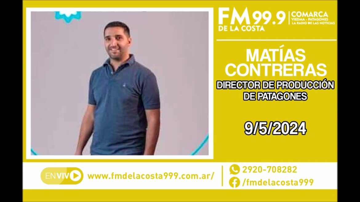 Escuchá el audio de Matías Contreras