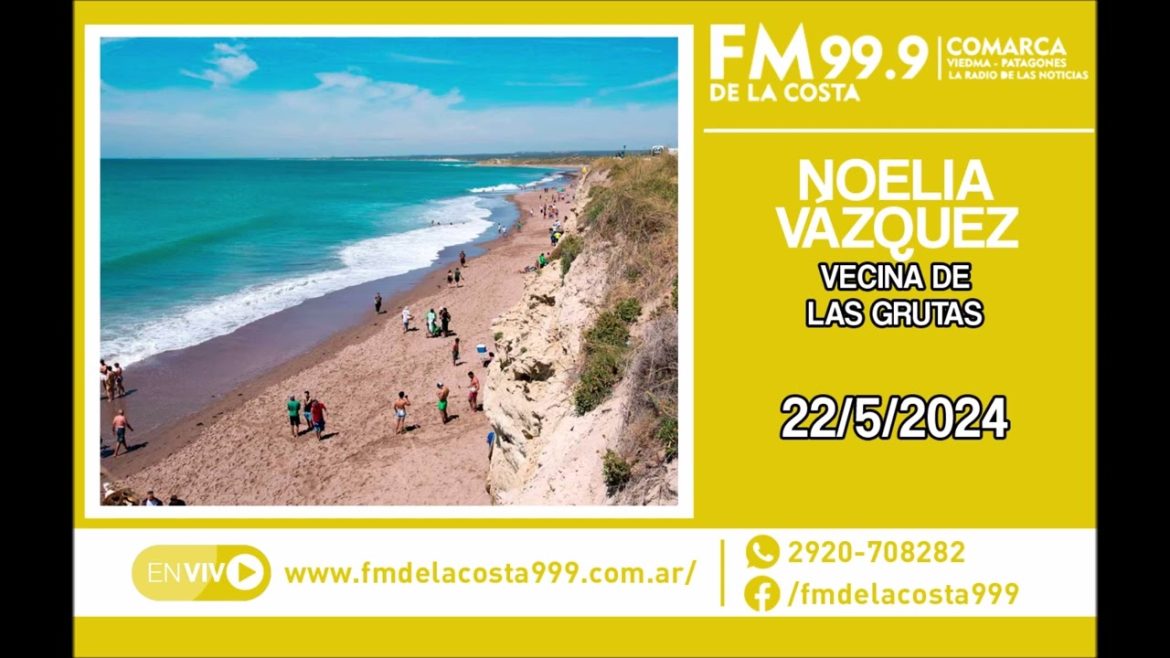 Escuchá el audio de Noelia Vázquez