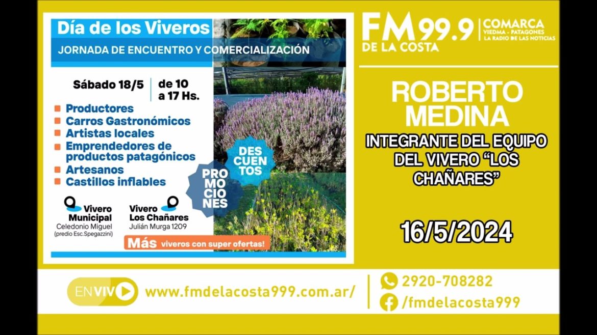 Escuchá el audio de Roberto Medina