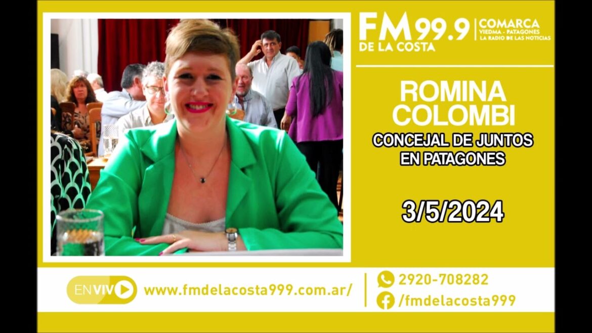Escuchá el audio de Romina Colombi
