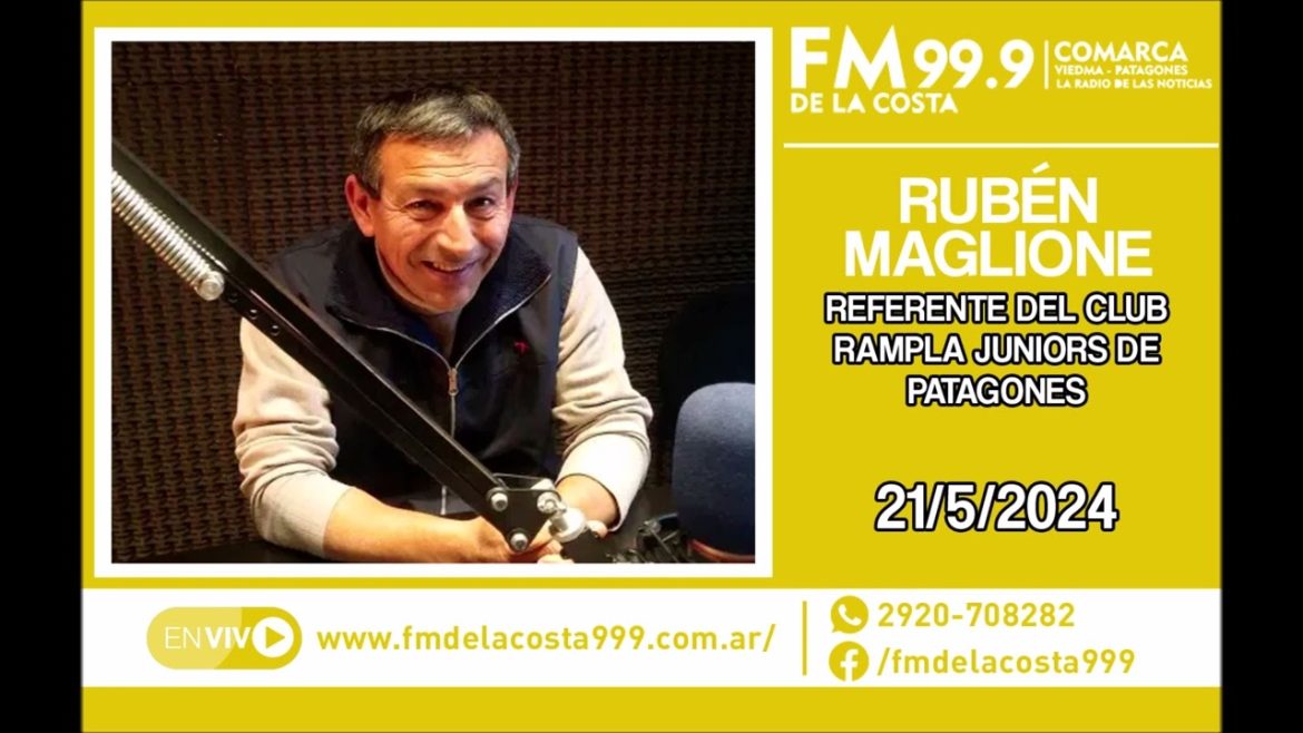 Escuchá el audio de Rubén Maglione