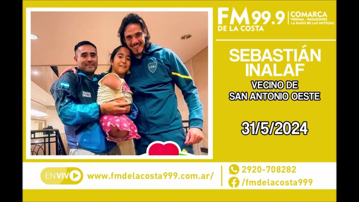 Escuchá el audio de Sebastián Inalaf