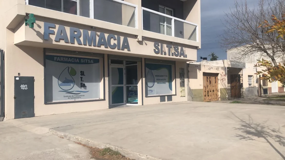 SITSA inauguró su propia farmacia en Viedma