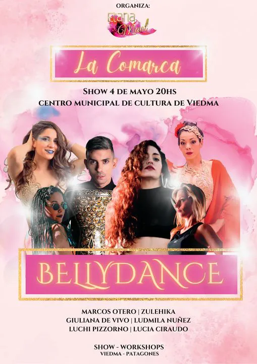 (AUDIO) Se presenta en el Centro Cultural el show «La Comarca Belly Dance»