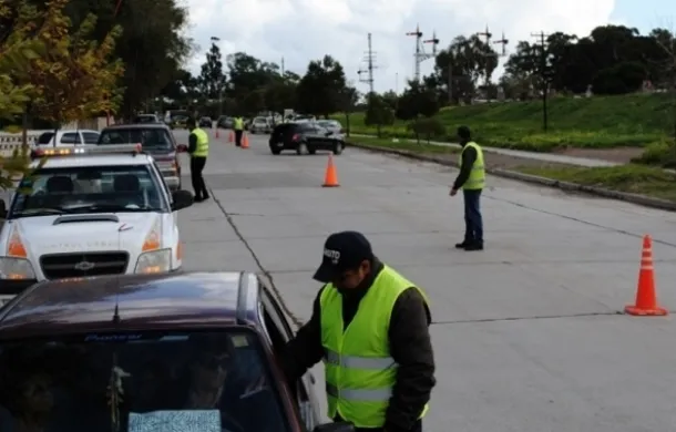 Cuántos inspectores de tránsito tiene el distrito de Patagones