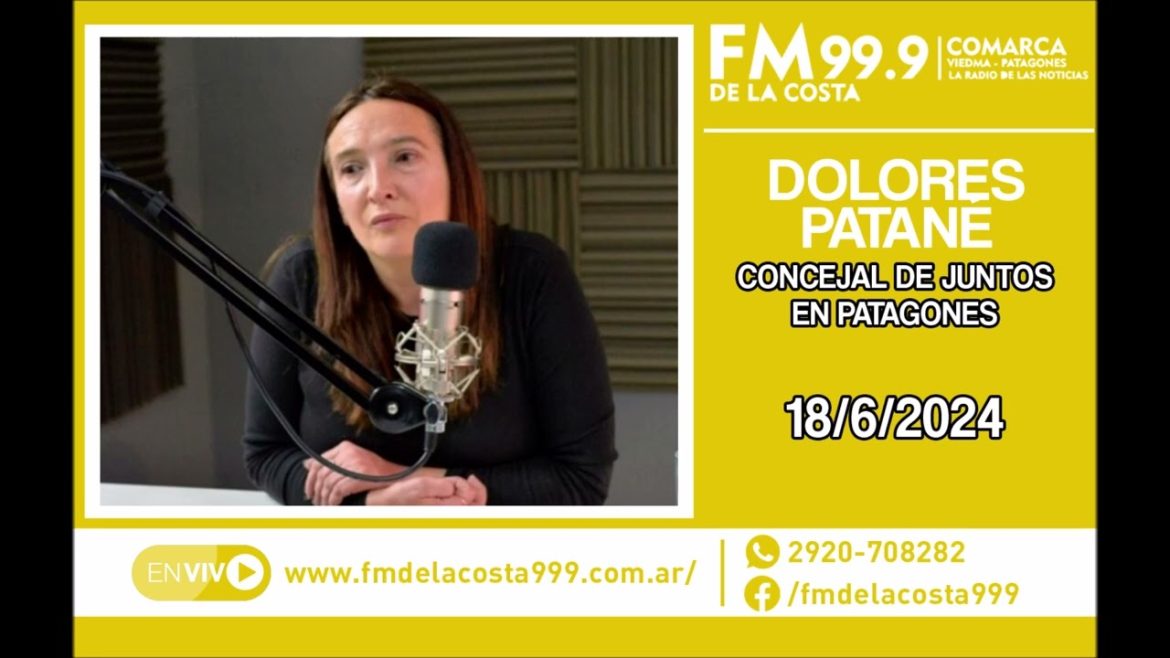 Escuchá el audio de Dolores Patané