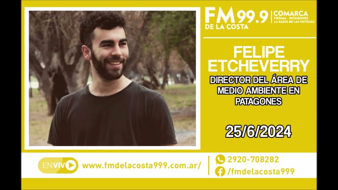 Escuchá el audio de Felipe Etcheverry