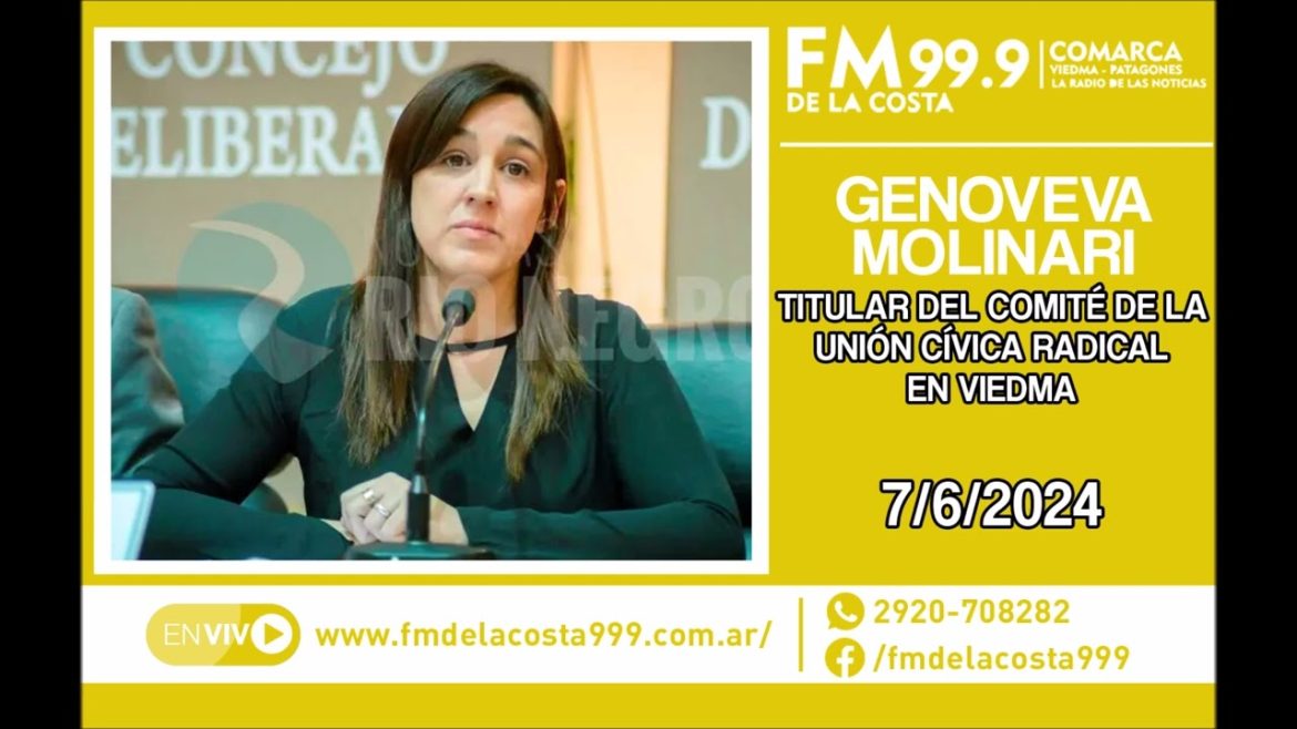 Escuchá el audio de Genoveva Molinari