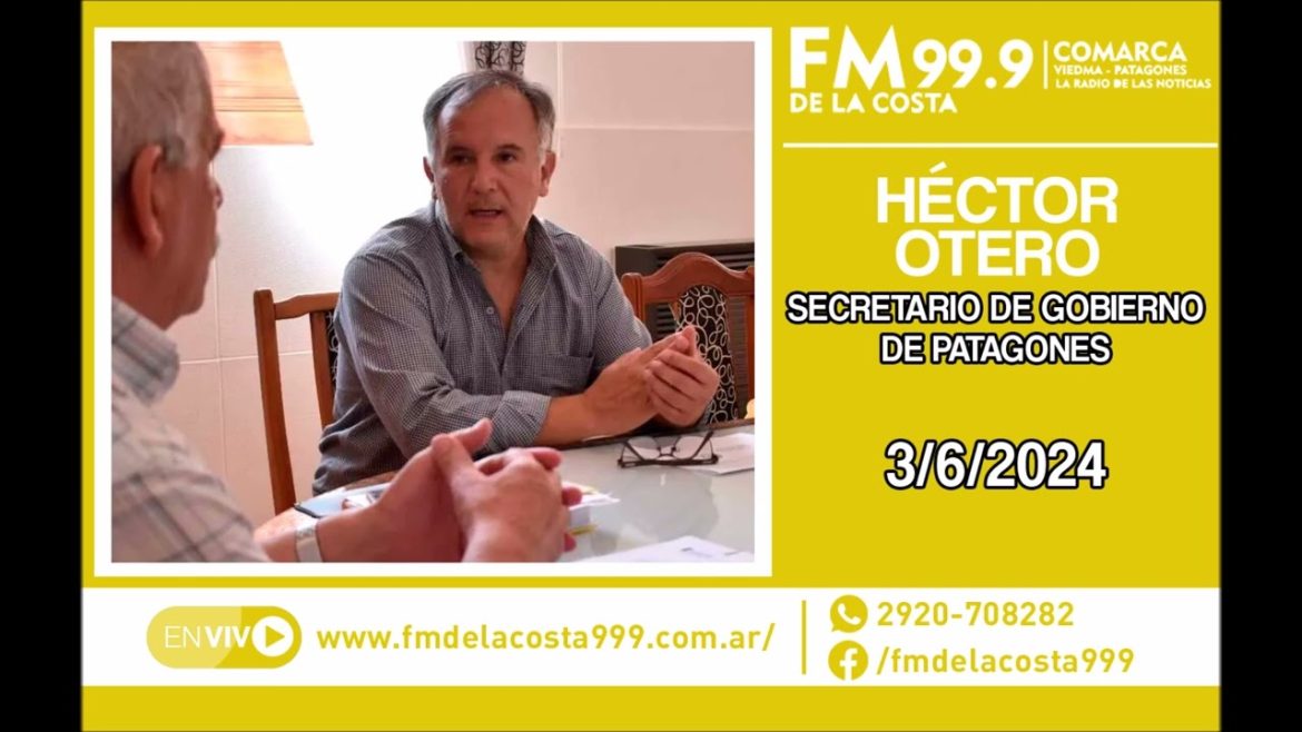 Escuchá el audio de Héctor Otero