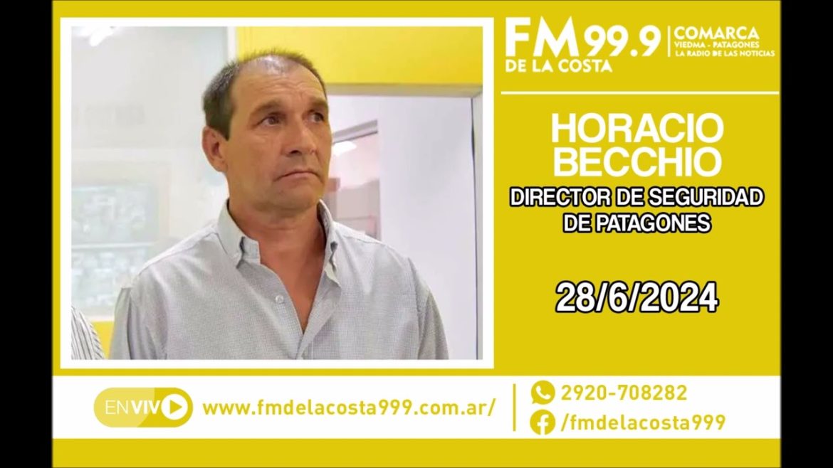Escuchá el audio de Horacio Becchio